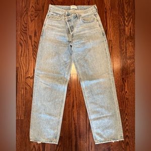 AGOLDE Criss Cross Upsized Jean